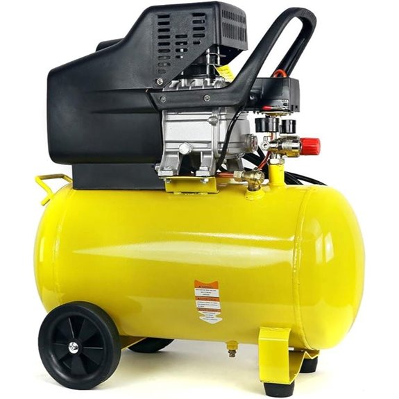 Stark 3.5HP 10-Gallon Quiet Air Compressor Tank