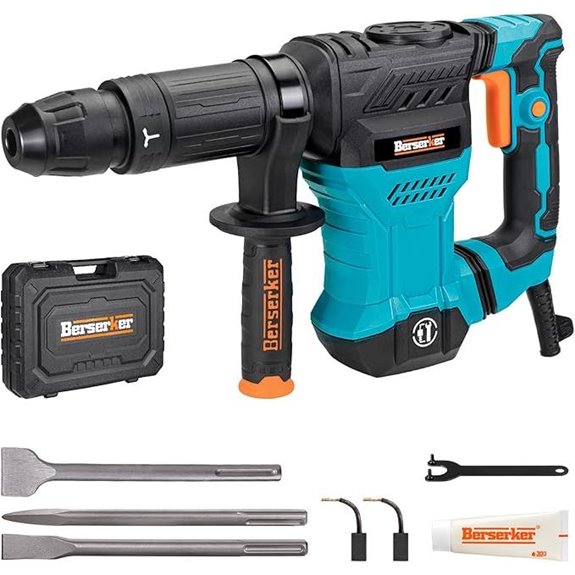 Berserker 1300W SDS-Max Demolition Jack Hammer