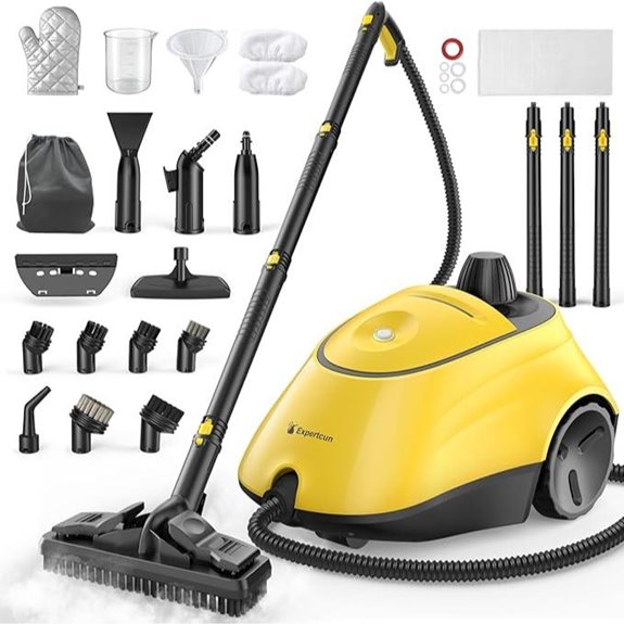 Heavy Duty Steam Cleaner with 26 Accessories