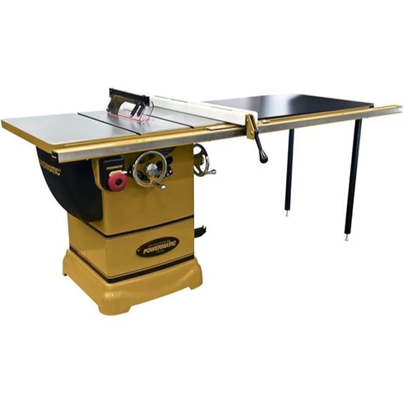 Powermatic 10-Inch Table Saw with 52-Inch Rip