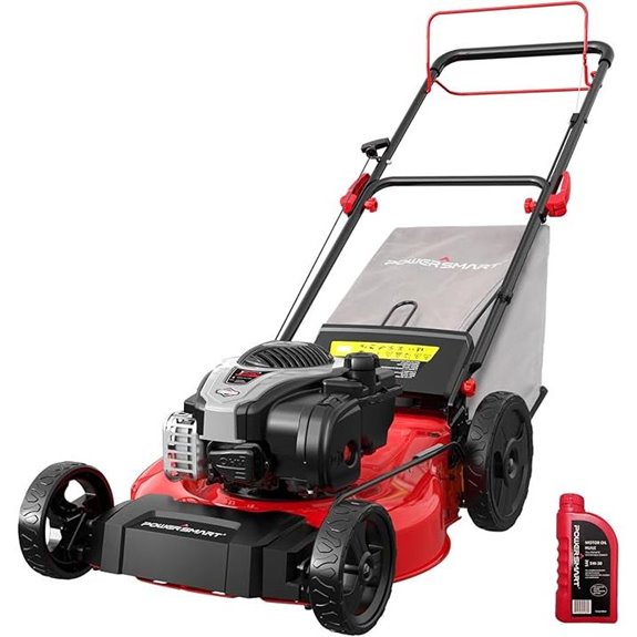 PowerSmart 21 Self-Propelled Lawn Mower with 3-in-1 System