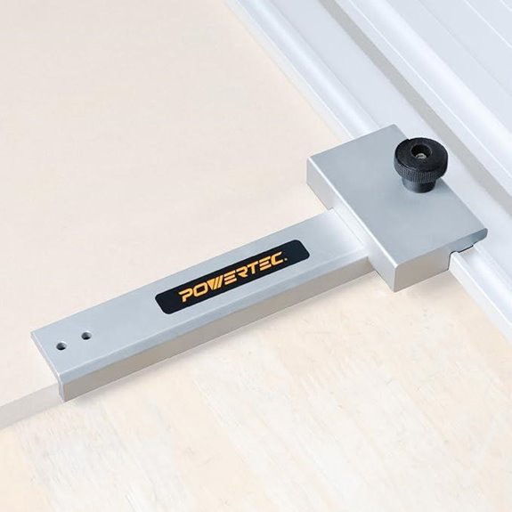 POWERTEC Track Saw Guide Rail Square (71962)