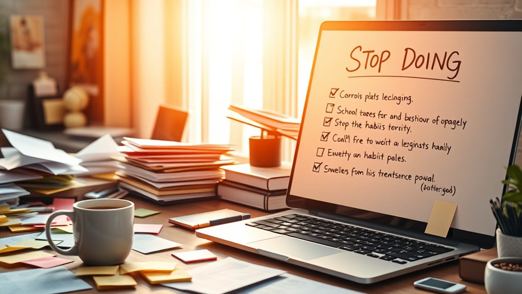 practice mindful habit replacement