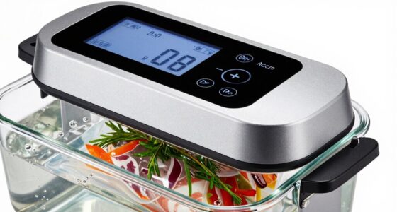 precise cooking temperature safety