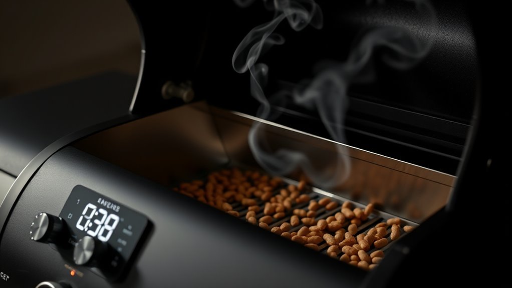 precise efficient pellet grilling