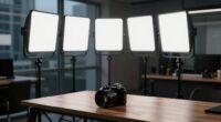precise focus lighting levels