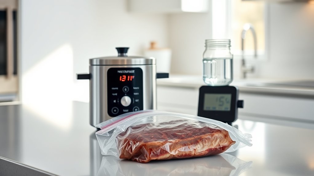 precise safe consistent cooking