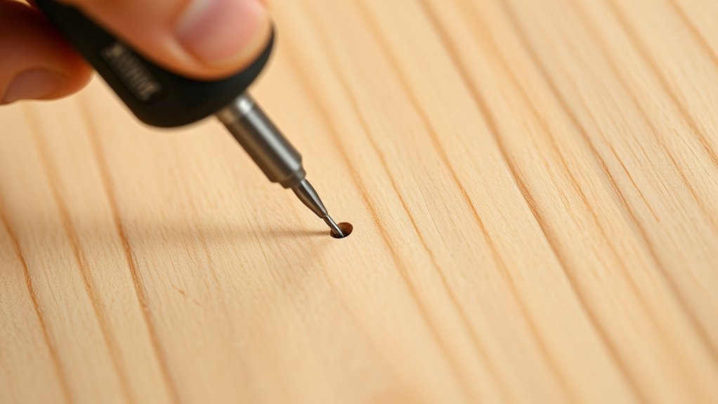 precise steady drilling technique