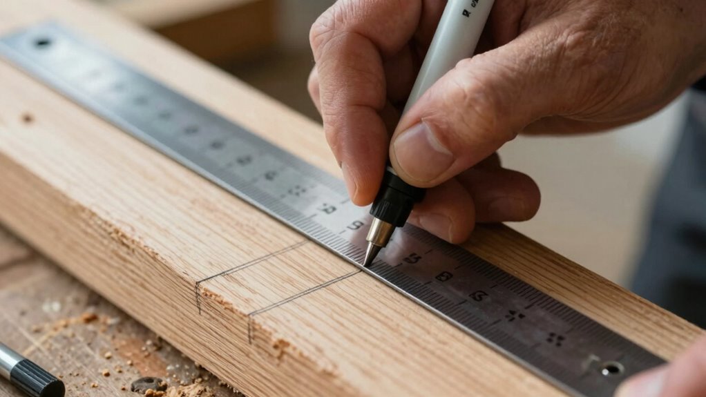 precision in marking