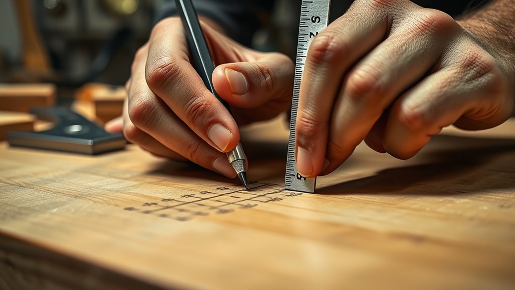 precision marking tools enhance accuracy