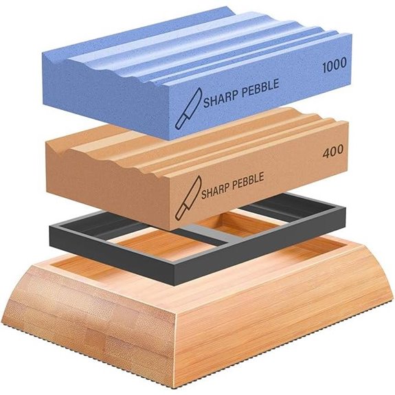 Sharp Pebble Whetstones for Wood Carving Tools