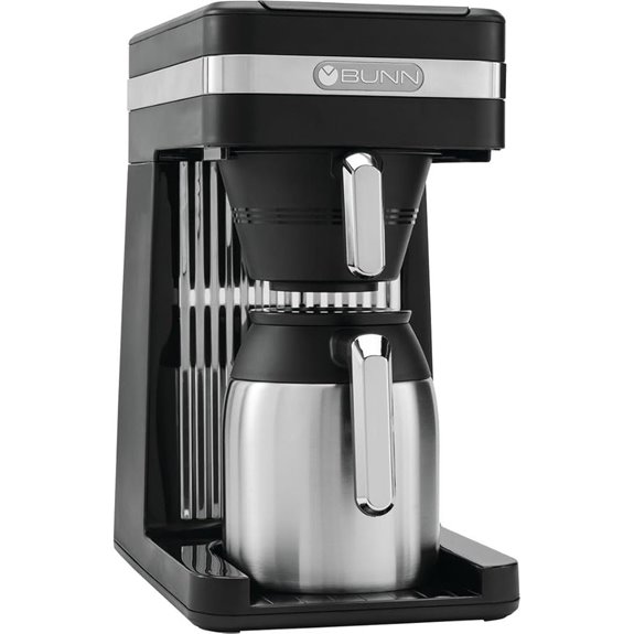 BUNN Speed Brew Platinum 10-Cup Thermal Coffee Maker