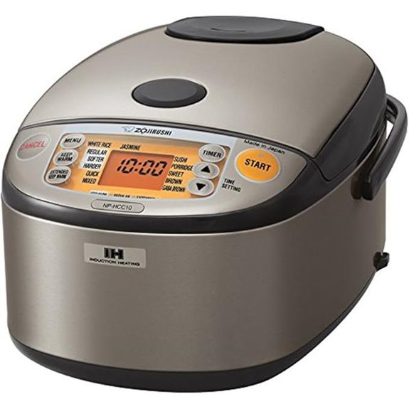 Zojirushi 1L Induction Rice Cooker and Warmer