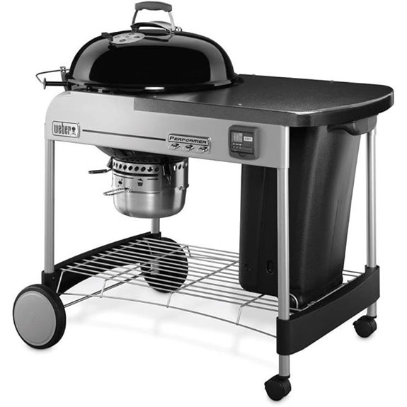Weber Performer Premium Charcoal Grill 22-Inch Black