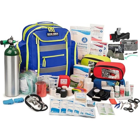 Scherber Premium First Responder Medical Backpack