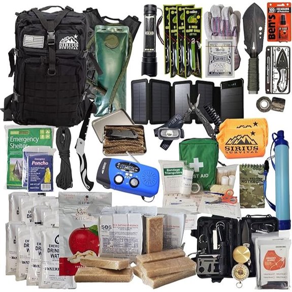 Premium Bug Out Backpack Survival Kit