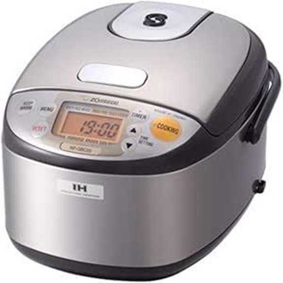 Zojirushi Induction Rice Cooker and Warmer