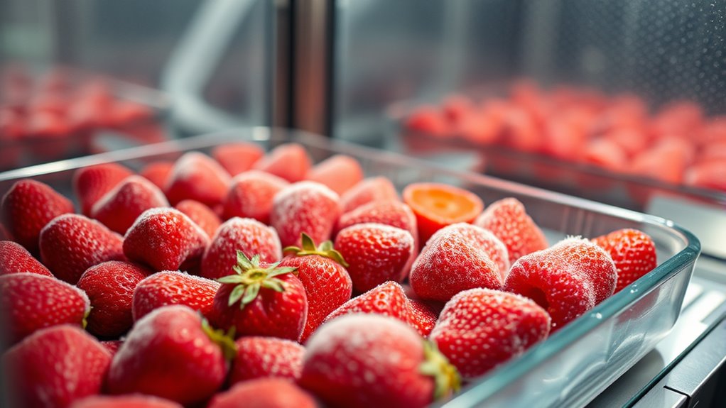 preserves nutrients through sublimation