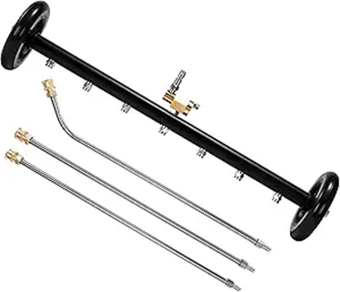 Tool Daily 24-Inch Water Broom for Pressure Washers