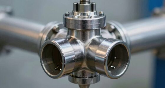 prevent backflow with valves