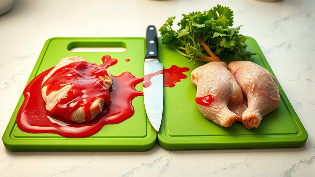 prevent bacteria transfer easily