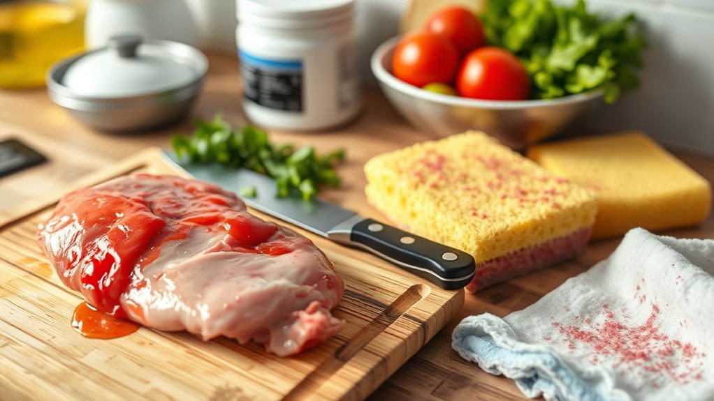 prevent cross contamination risks