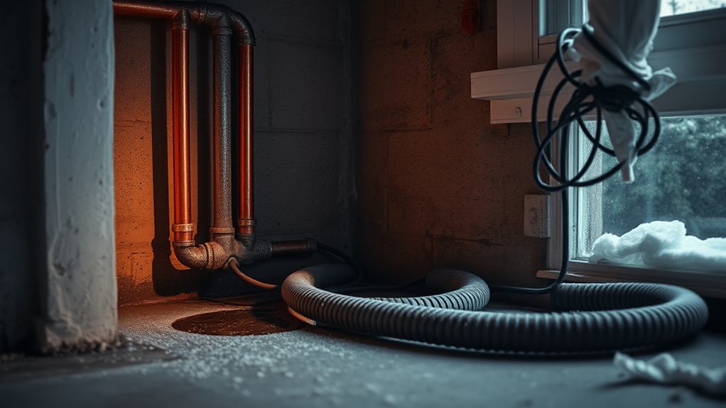 prevent frozen pipe risks