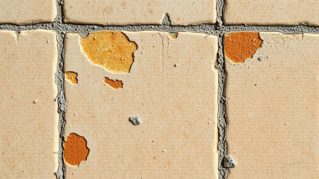 prevent mineral deposit stains