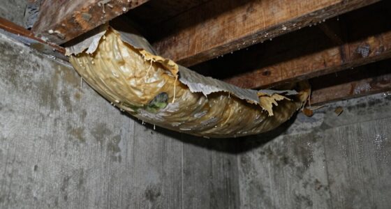 prevent moisture accumulation below