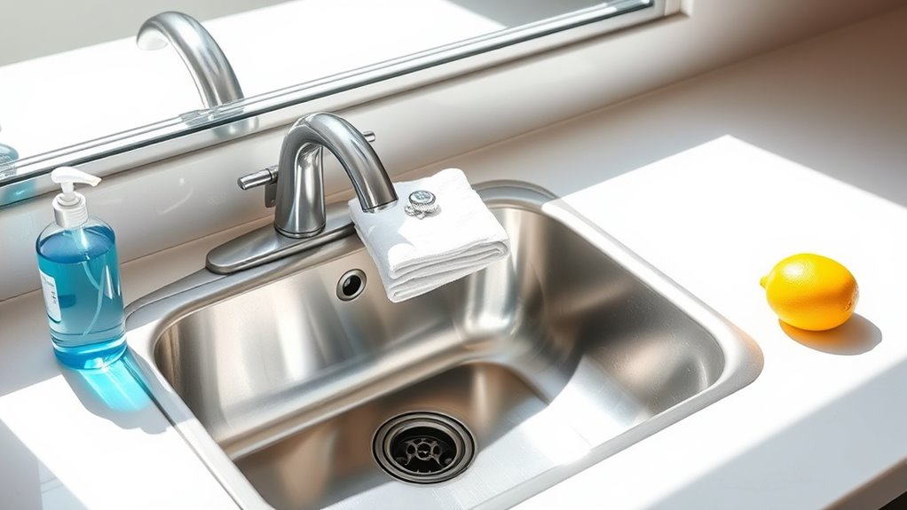 prevent sink cross contamination effectively