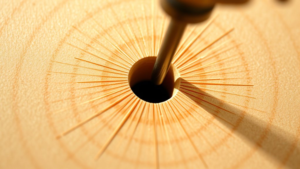 preventing wood splitting damage