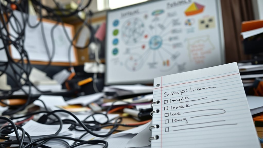 prioritize clear real world examples