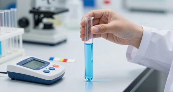 prioritize key water test results