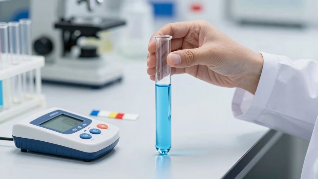 prioritize key water test results