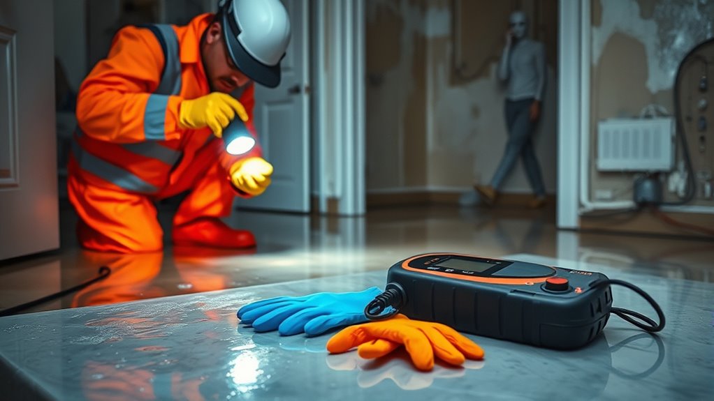 prioritize safety and hazard assessment