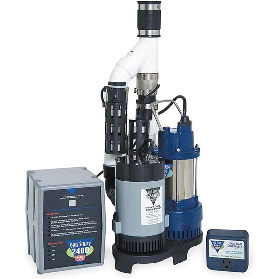 Glentronics PS-C33 Pro Series Sump Pump System