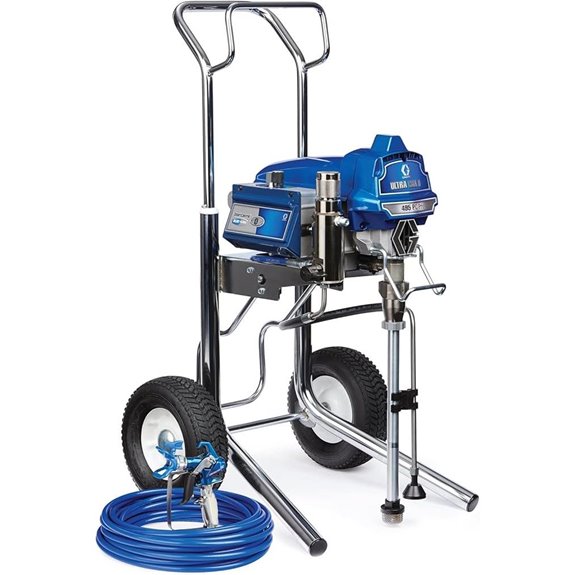 Graco Ultra Max II 495 PC Pro Electric Airless Paint Sprayer Hi-Boy 17E857