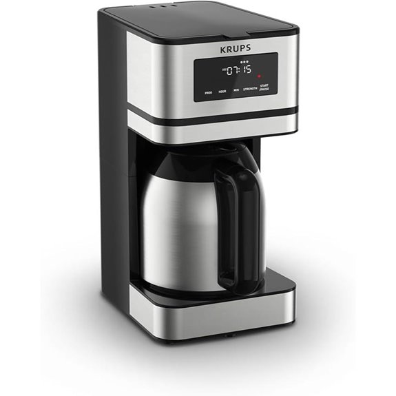 Krups 12-Cup Programmable Drip Coffee Maker