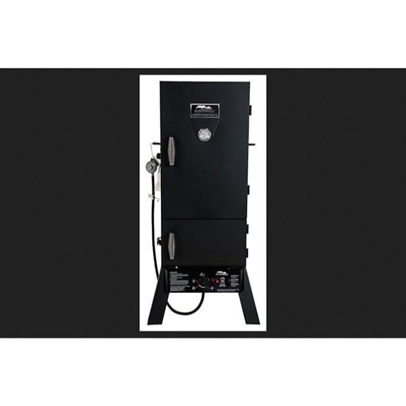 Masterbuilt GS30D Propane 2-Door Smoker