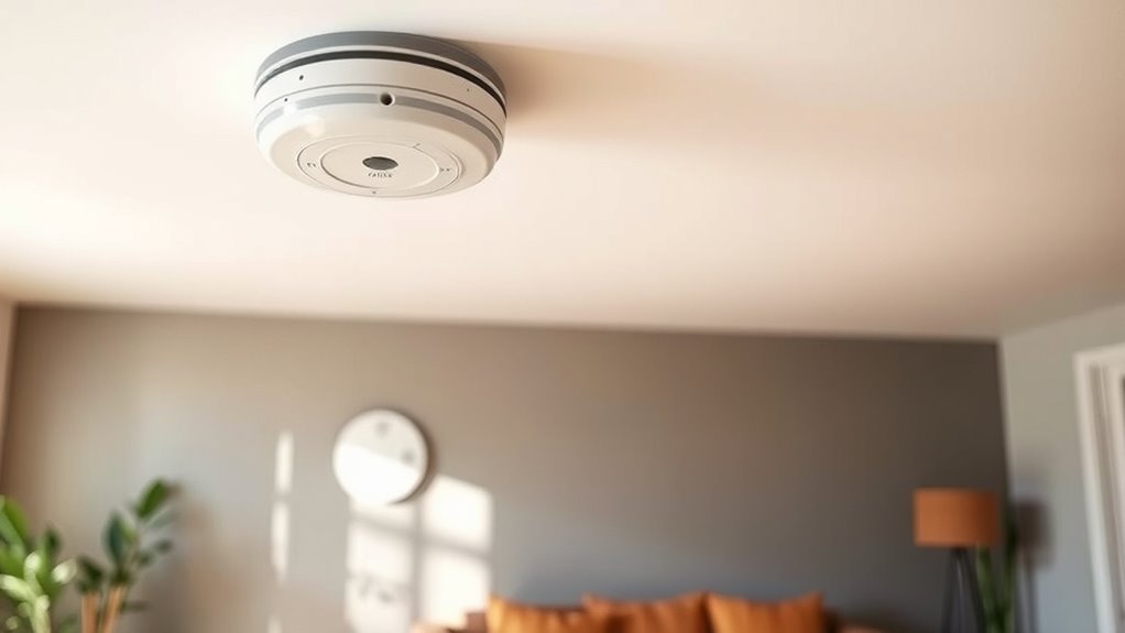 proper alarm placement and maintenance