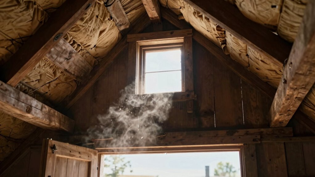 proper attic ventilation reduces heat