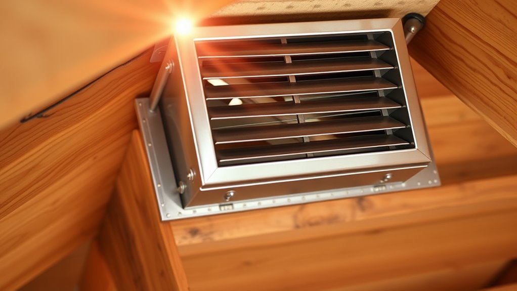 proper attic venting prolongs roof