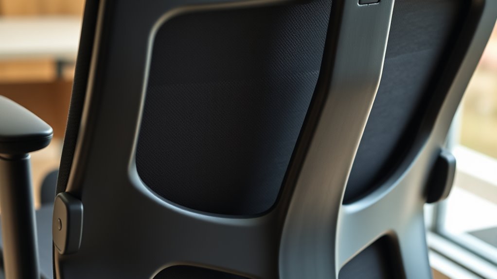 proper ergonomic chair setup