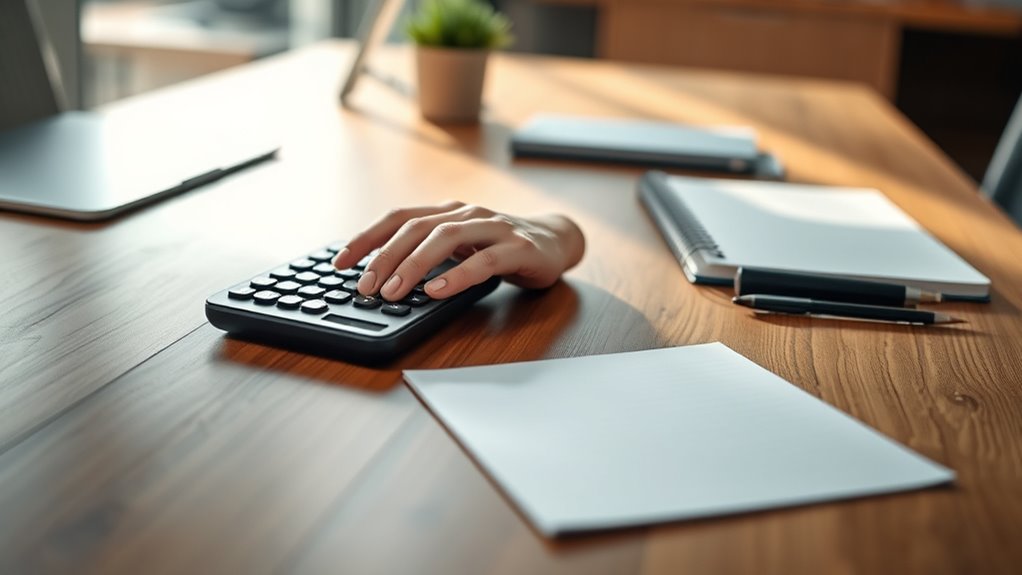 proper ergonomic desk setup