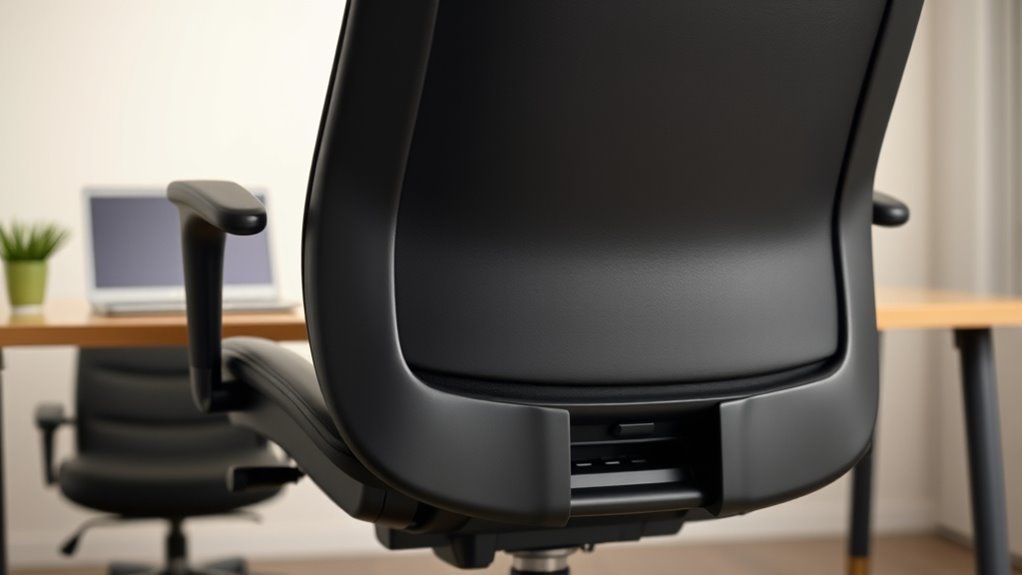 proper ergonomic workspace setup