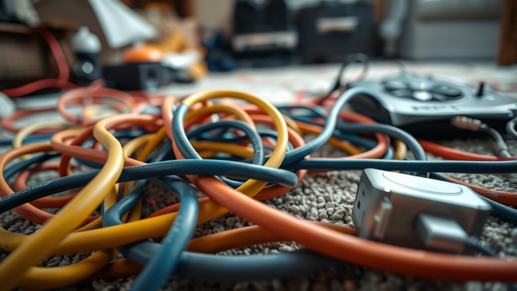 proper extension cord handling