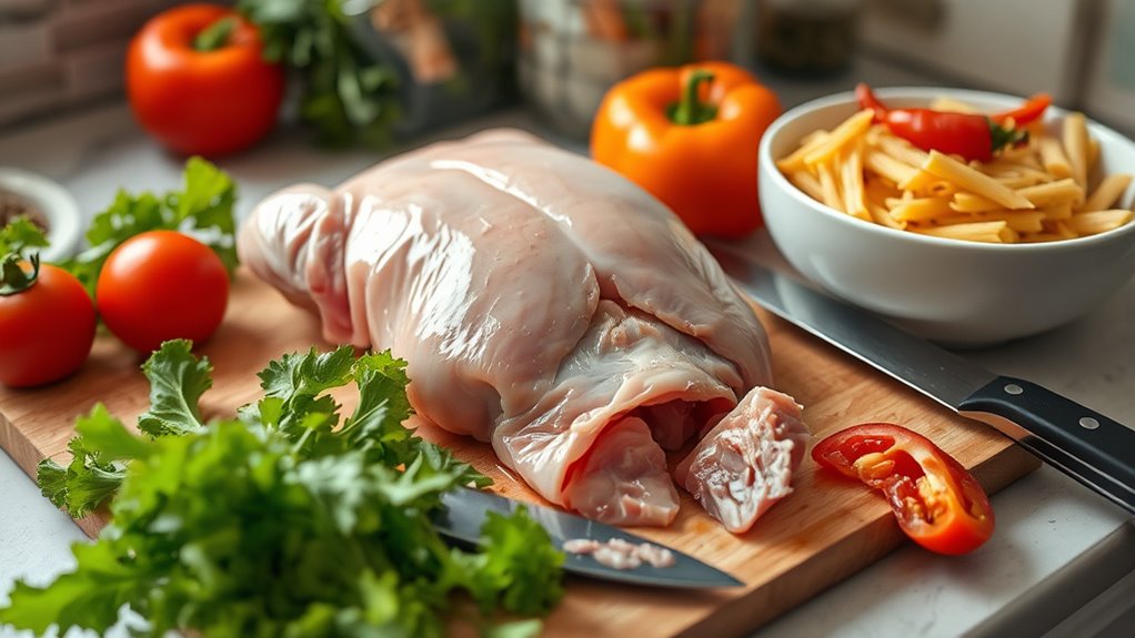 proper food storage prevents cross contamination