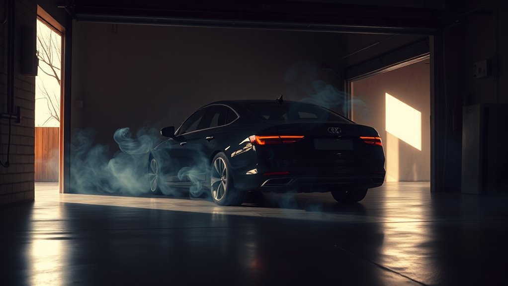 proper garage fume ventilation