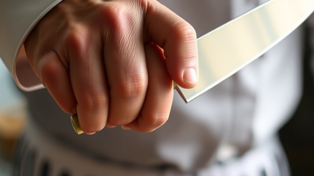 proper knife handling techniques