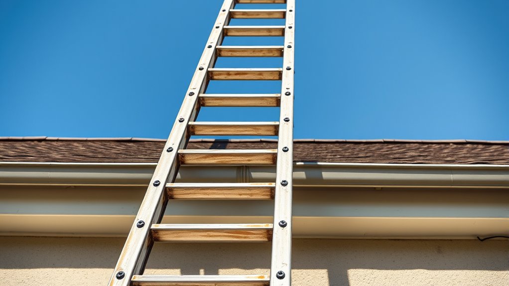 proper ladder angle measurement